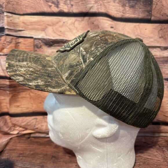 McCoy's Building Supply Hat Camo Cap Adjustable Strapback Tree Camouflage Work - Picture 4 of 7